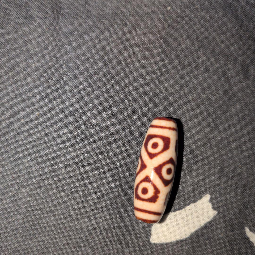 激レア赤龍紋亀甲九眼天珠