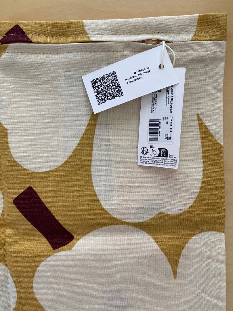 マリメッコ　新品　Pieni Unikko クッションカバー 50×50cm