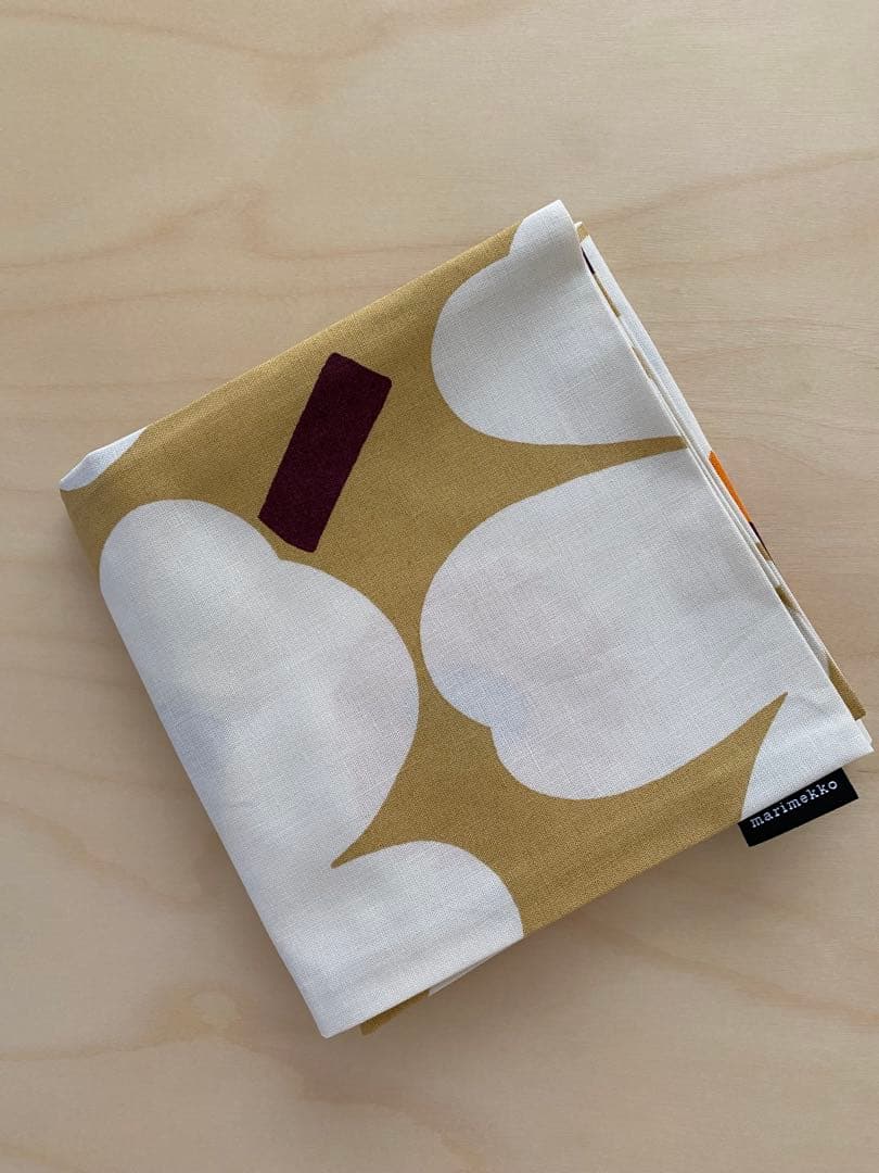 マリメッコ　新品　Pieni Unikko クッションカバー 50×50cm