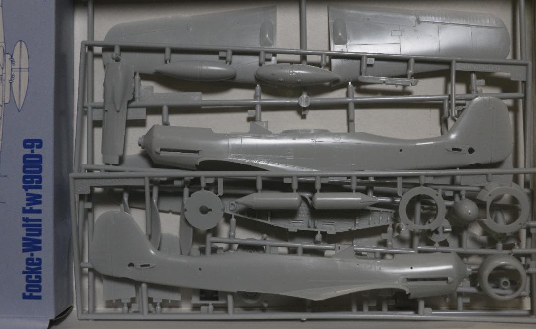 トライマスター製フォッケ・ウルフＦｗ１９０Ｄ－９ドーラ　１／４８　高級キット