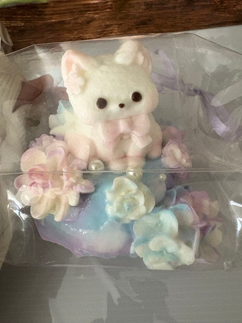 スクイーズ　猫5個セット