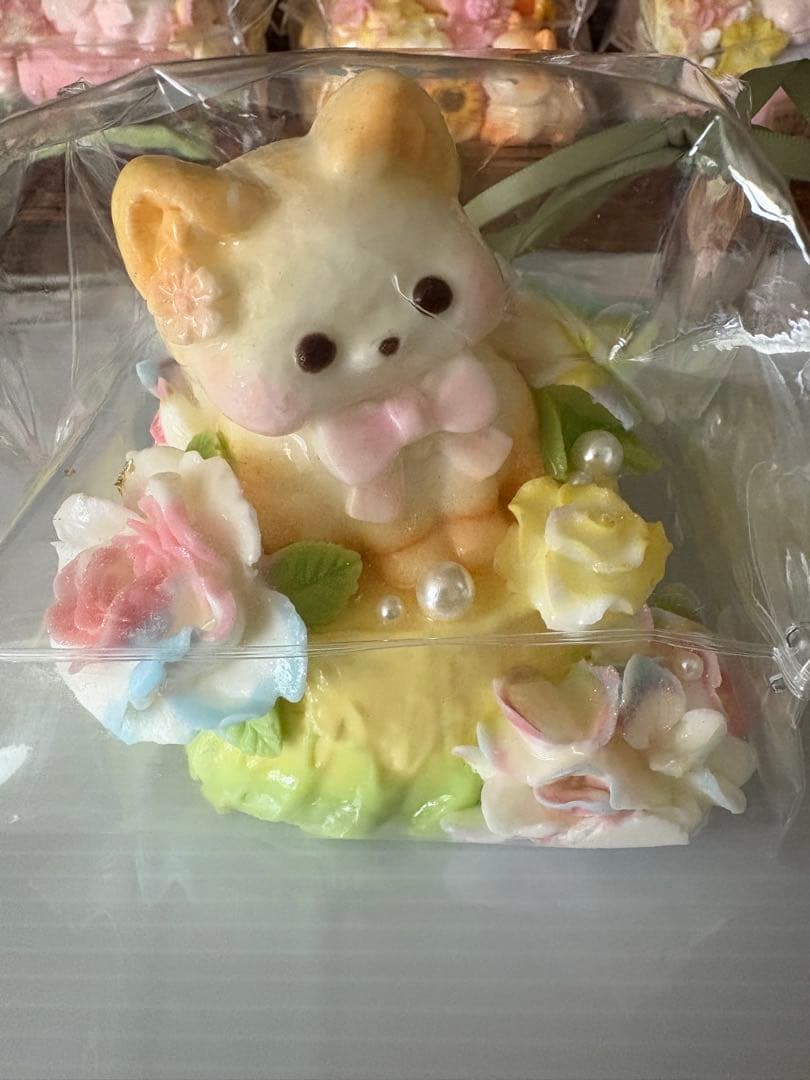 スクイーズ　猫5個セット