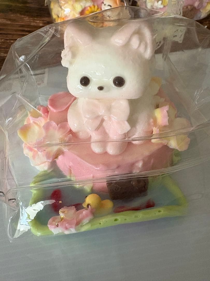 スクイーズ　猫5個セット