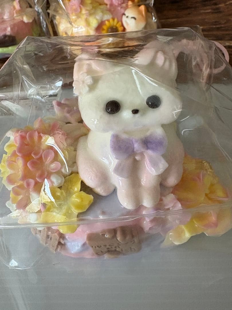 スクイーズ　猫5個セット