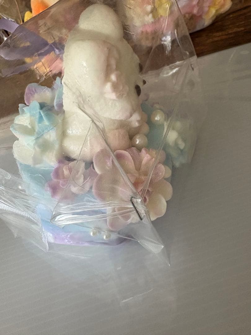 スクイーズ　猫5個セット