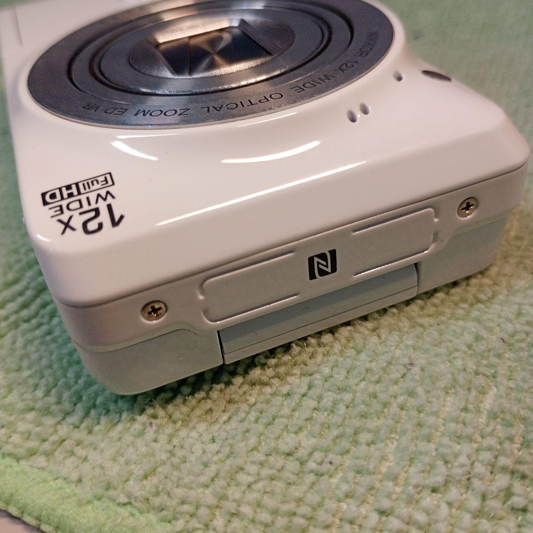 美品動作品 Nikon COOLPIX S6900 WiFi デジカメ ホワイト
