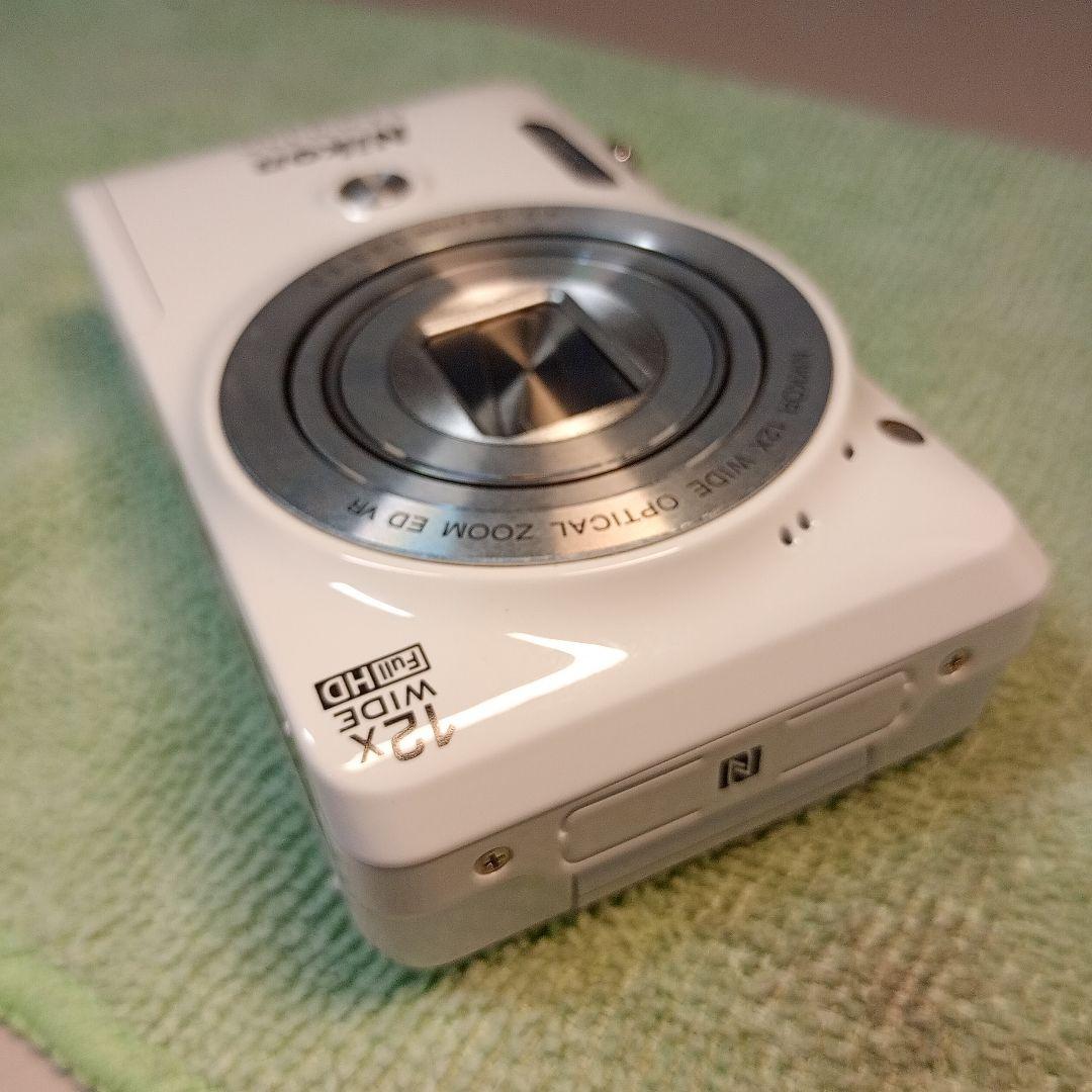美品動作品 Nikon COOLPIX S6900 WiFi デジカメ ホワイト
