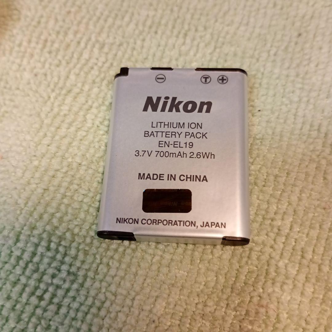 美品動作品 Nikon COOLPIX S6900 WiFi デジカメ ホワイト