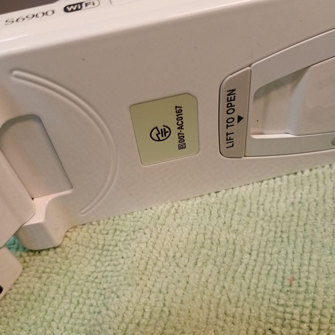 美品動作品 Nikon COOLPIX S6900 WiFi デジカメ ホワイト