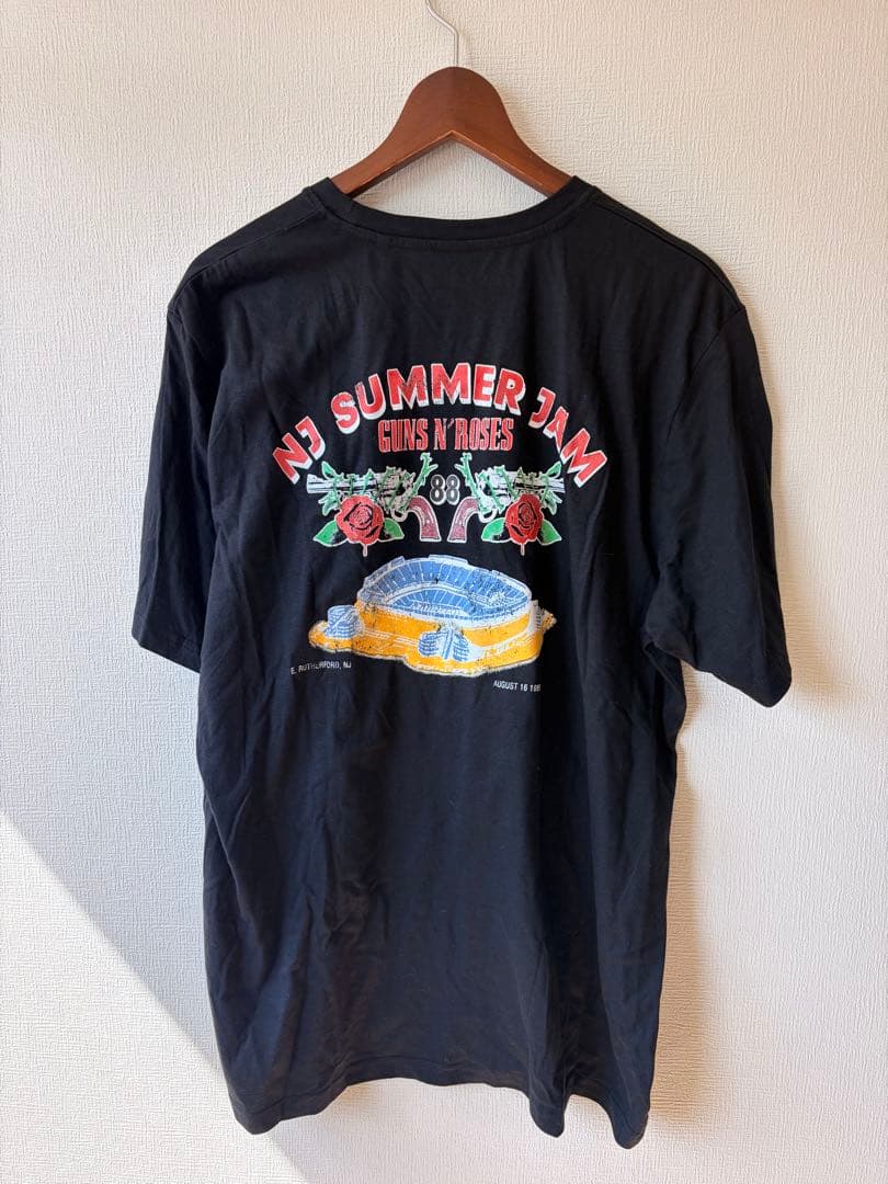 GUNS N' ROSES 1988年ツアー Tシャツ　BLITZ