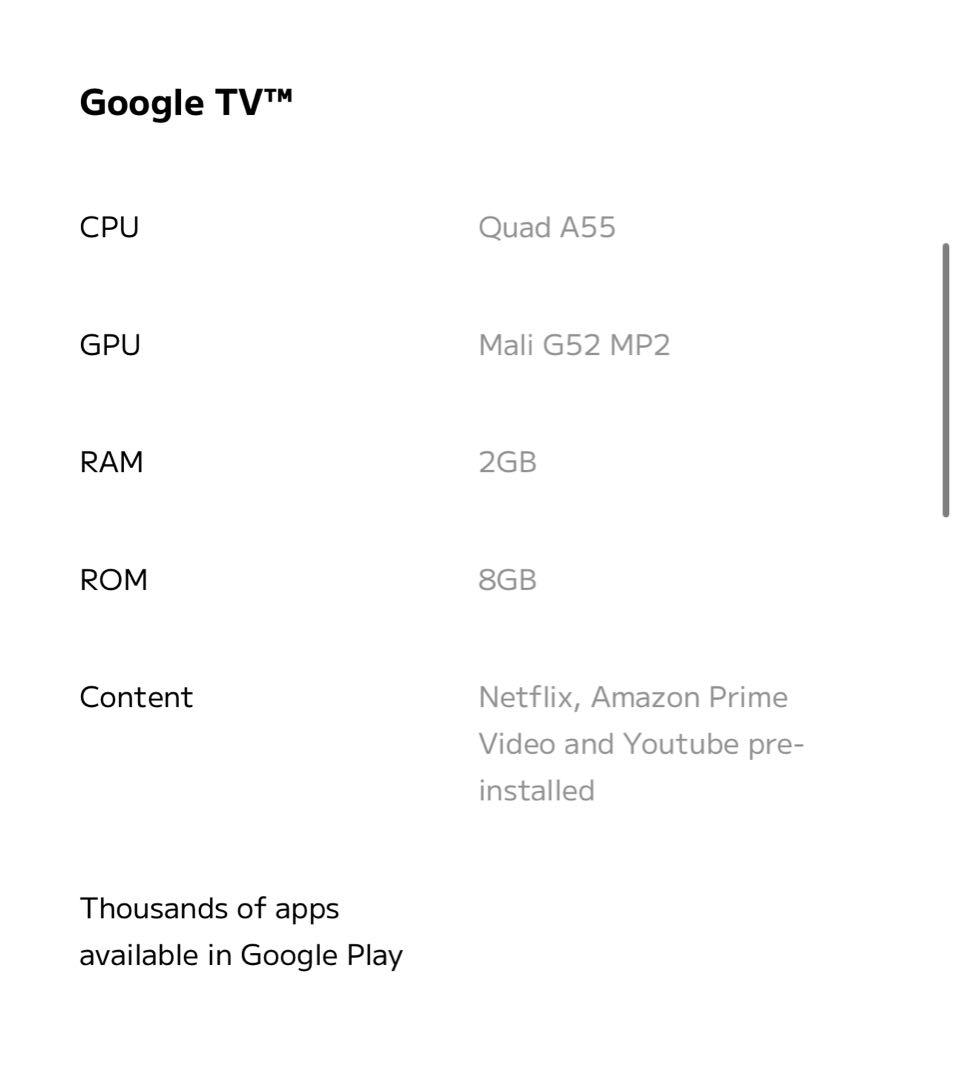 テレビ Xiaomi TV A Pro 43 2025