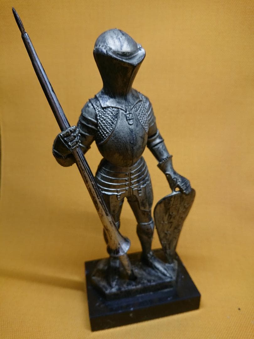 人形　騎士　イタリア　オブジェ　置物　インテリア　工芸品　美術品　A1486