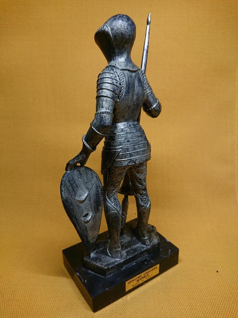 人形　騎士　イタリア　オブジェ　置物　インテリア　工芸品　美術品　A1486