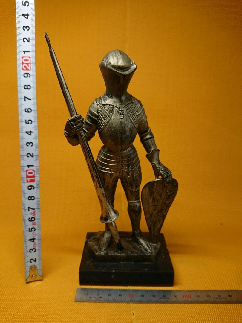 人形　騎士　イタリア　オブジェ　置物　インテリア　工芸品　美術品　A1486