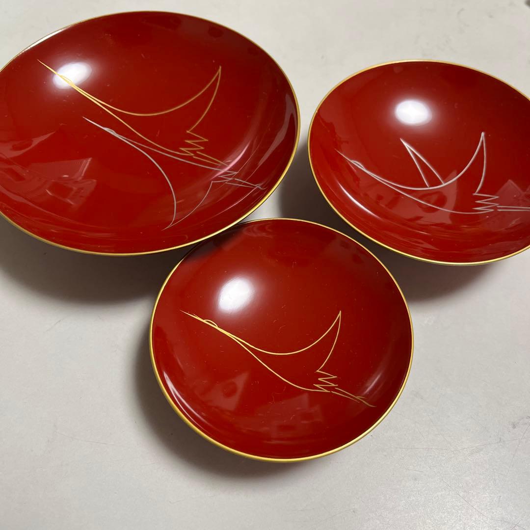 正月用お屠蘇セット（木製）