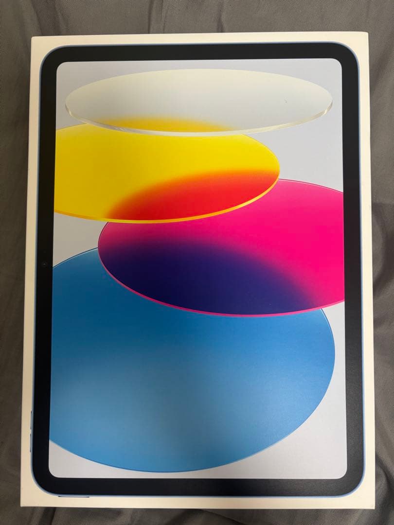 Apple iPad (第11世代) ブルー 本体