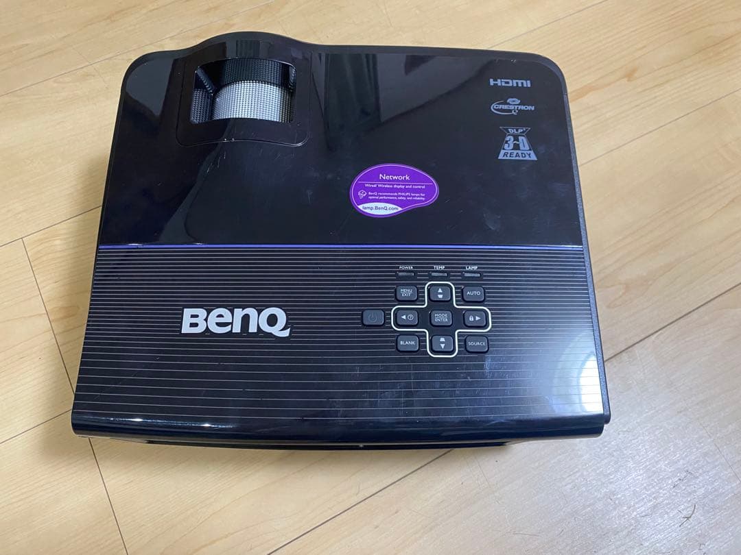 【格安！】BenQ プロジェクター キャリングケース付き