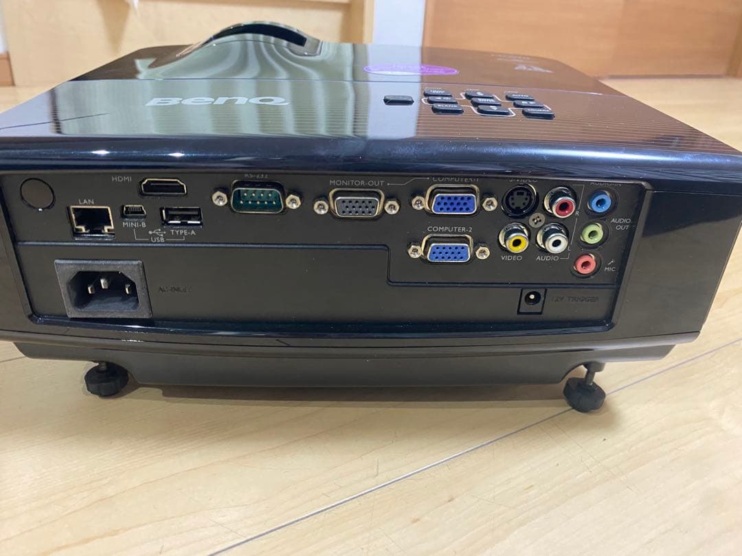 【格安！】BenQ プロジェクター キャリングケース付き