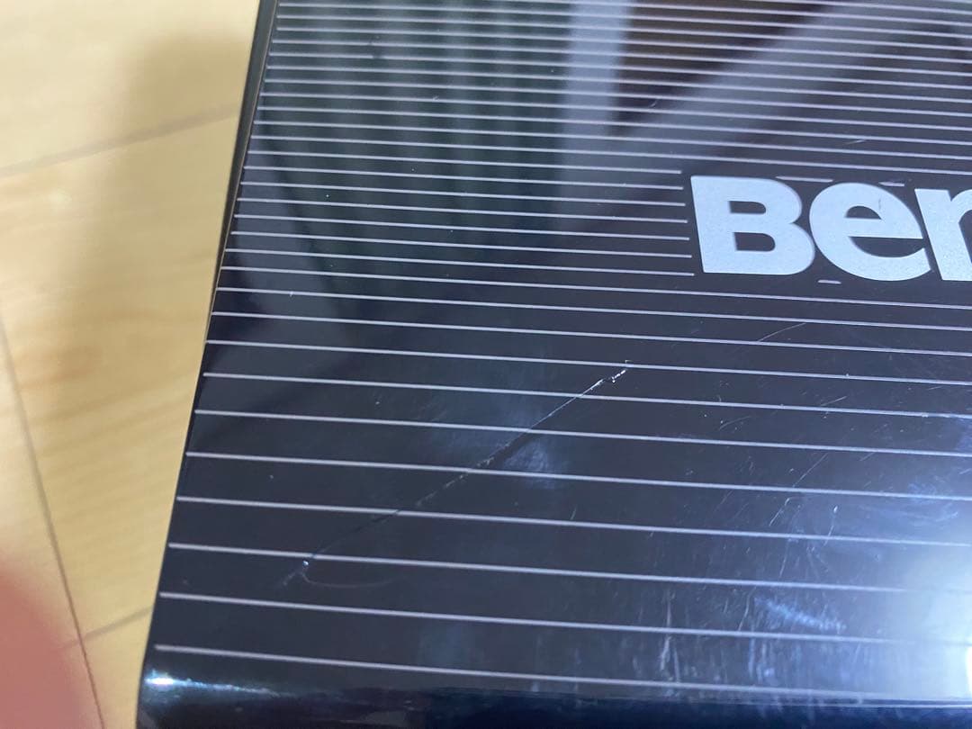 【格安！】BenQ プロジェクター キャリングケース付き