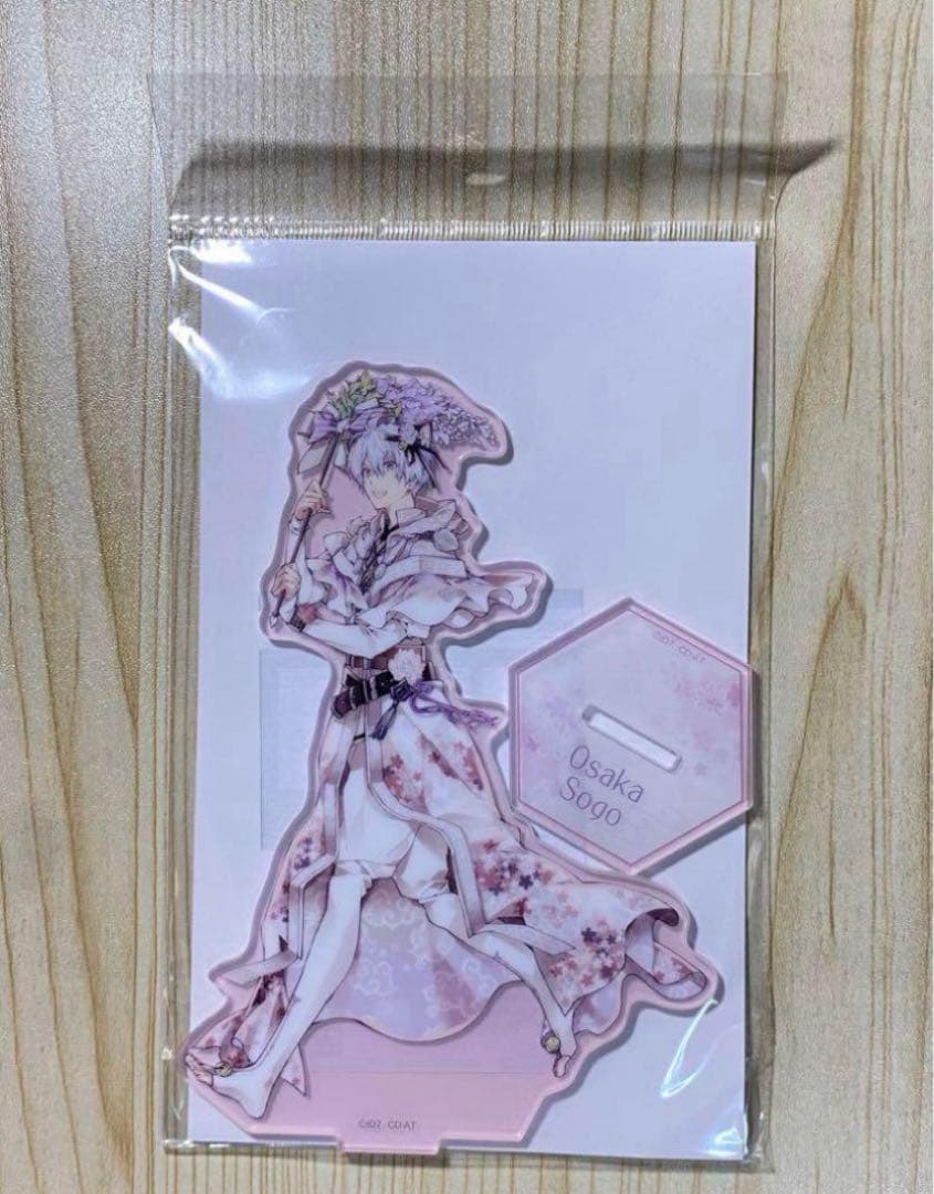 【3/15まで値下】四葉環　逢坂壮五 アクスタ　アクリルチャーム6周年　アイナナ