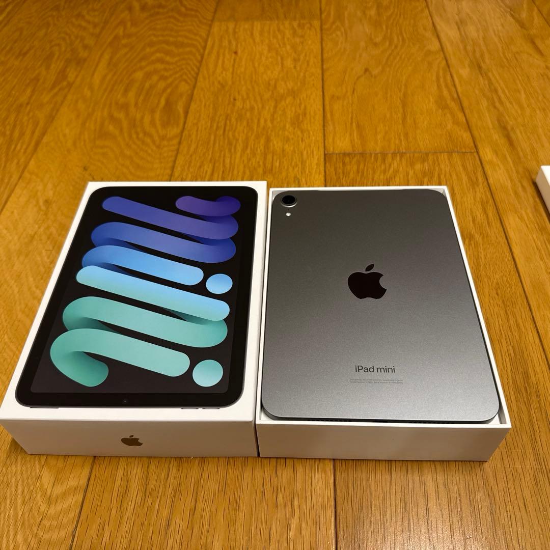 iPad本体 iPad mini (A17 pro) Wi-Fi 128GB