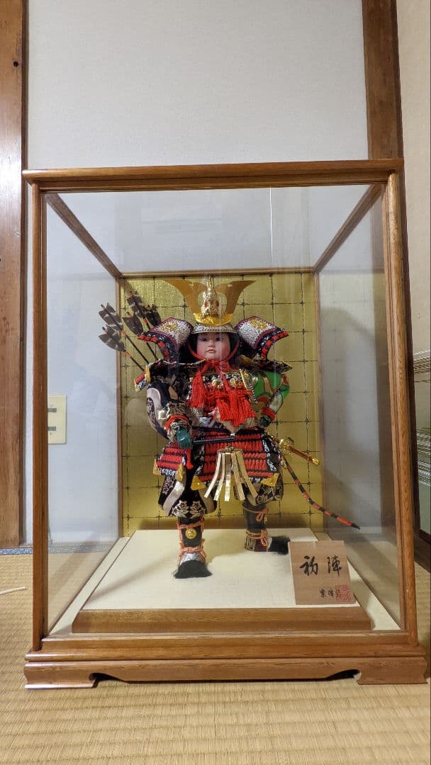 武者人形 紫蜂作 初陣