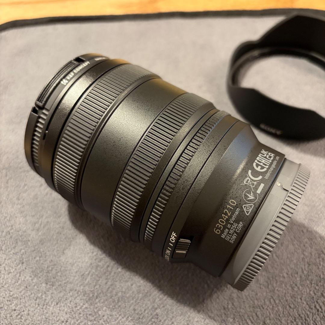 【未使用に近い】SONY FE 16-25mm F2.8 G SEL1625G