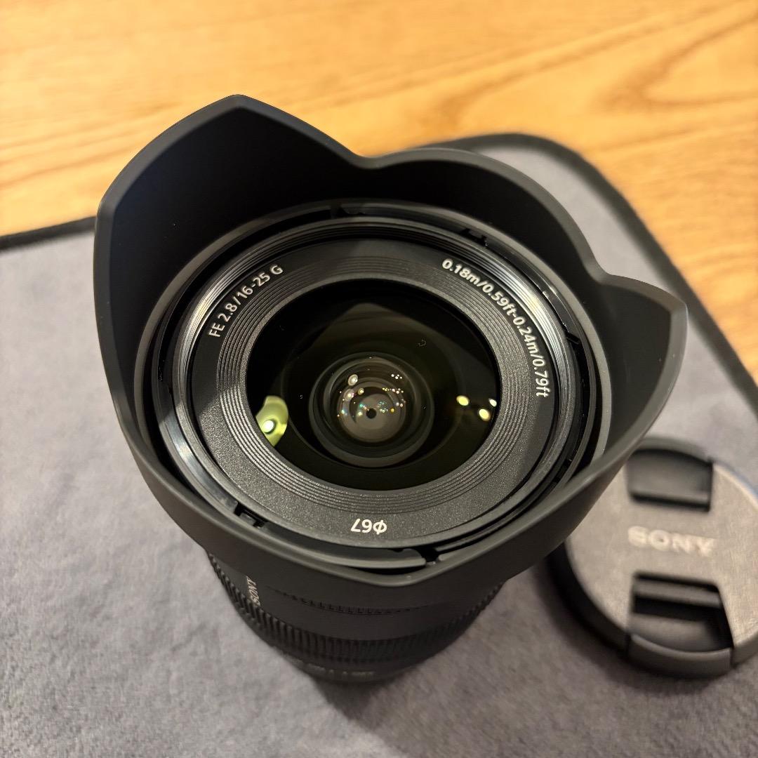 【未使用に近い】SONY FE 16-25mm F2.8 G SEL1625G