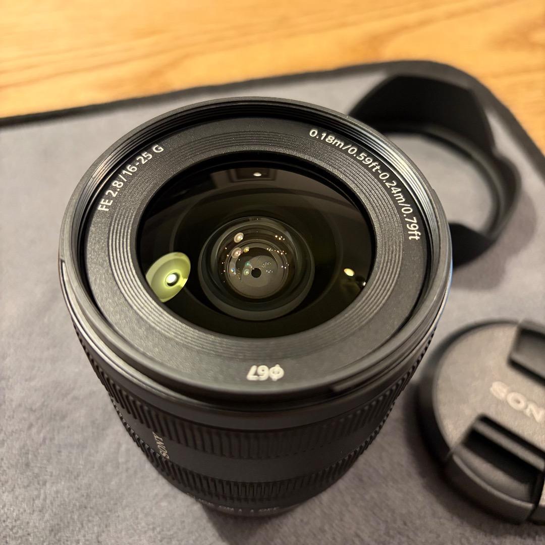 【未使用に近い】SONY FE 16-25mm F2.8 G SEL1625G
