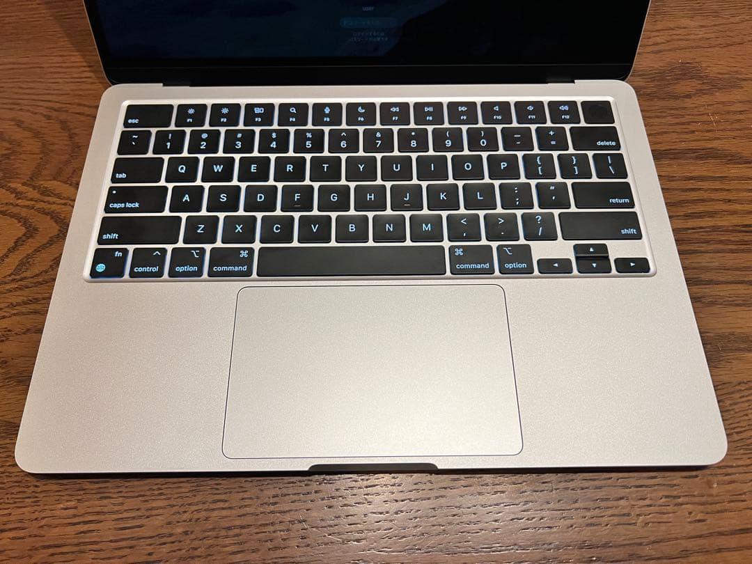 2022年 M2 MacBook Air