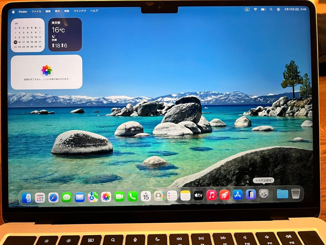 2022年 M2 MacBook Air