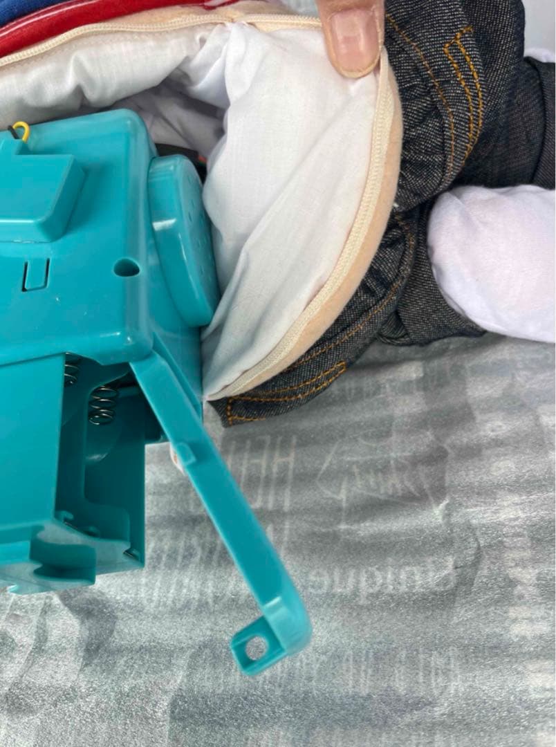 音声認識人形　 おしゃべりまーくん （カバンなし）　ぬいぐるみ