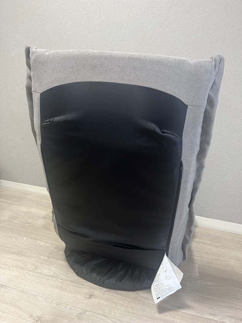 コーナン LIFELEX 首にやさしい回転座椅子 グレー 座いす チェア 家具