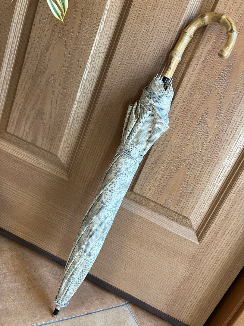 日傘とポシェット　大島紬リメイク