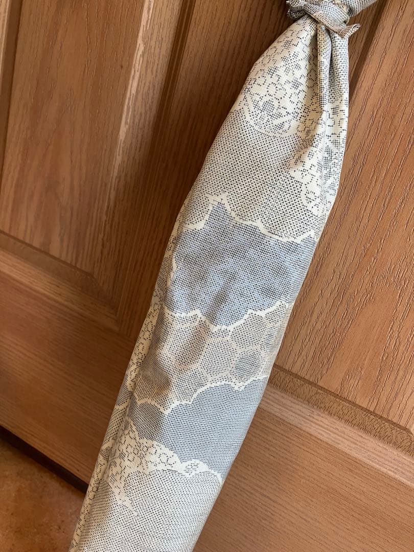 日傘とポシェット　大島紬リメイク