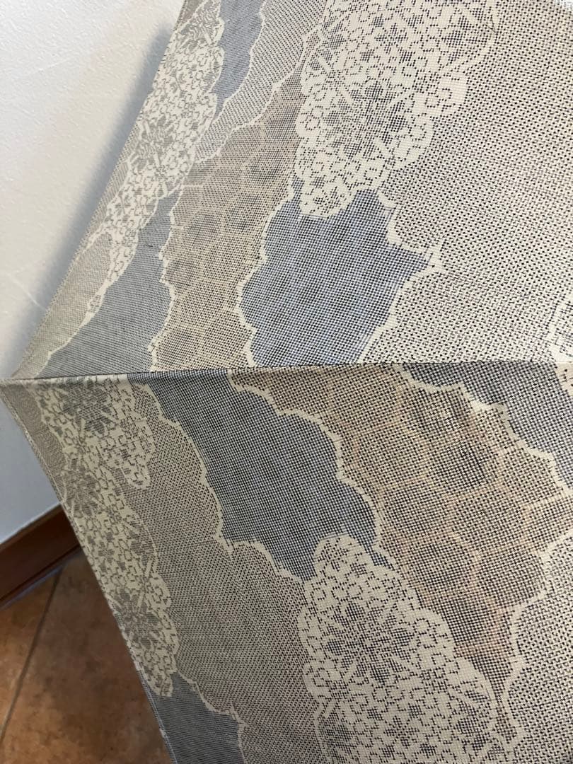 日傘とポシェット　大島紬リメイク