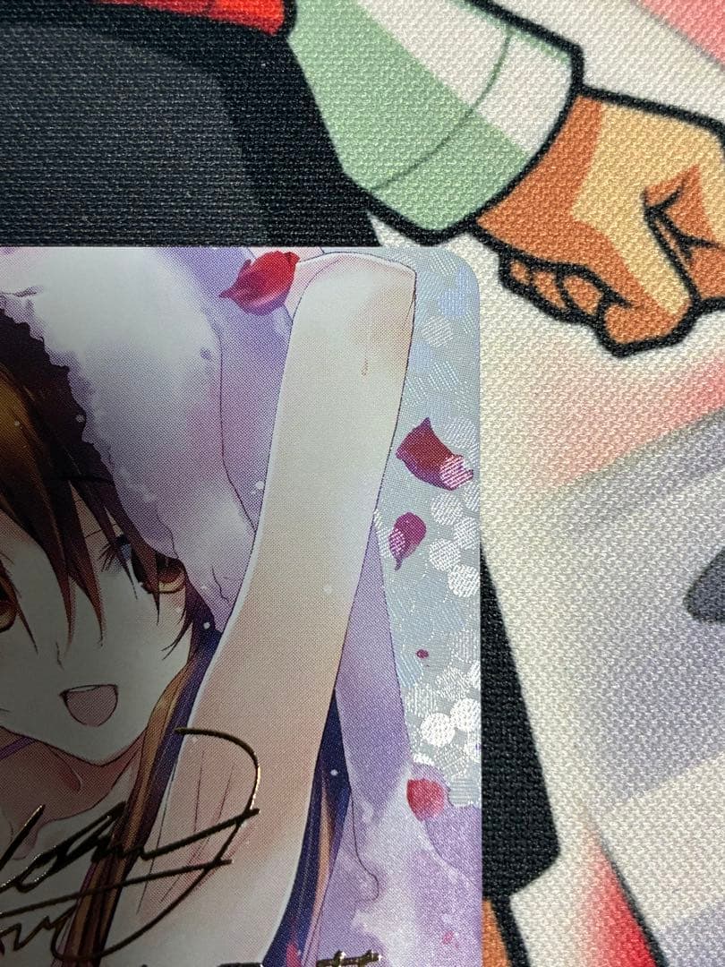 ヴァイス　ロゼ　愛する彼女　雪菜　SSP