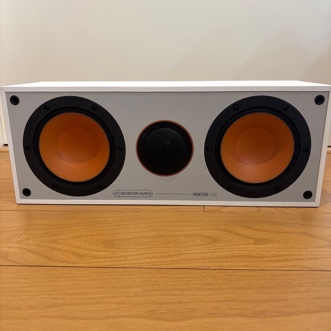 Monitor C150 ホワイト センタースピーカー