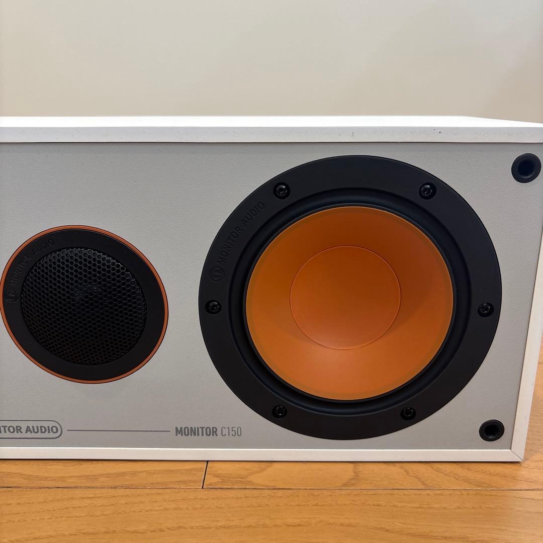 Monitor C150 ホワイト センタースピーカー