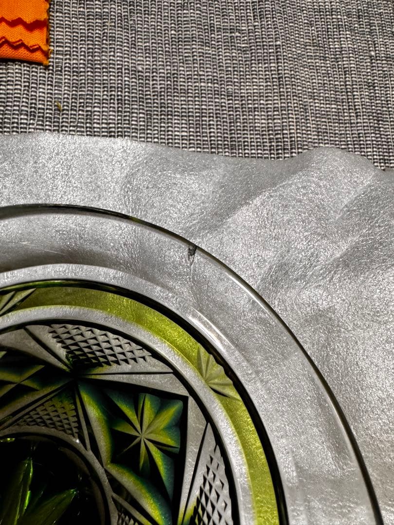 島津薩摩切子 二色冷酒杯 薩摩切子 酒器