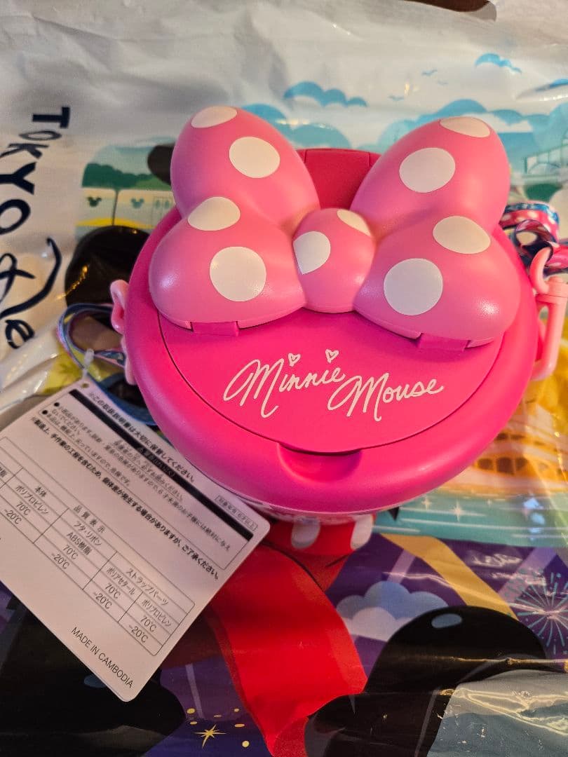 新品 ポップコーンバケット ミニー パルパルーザ