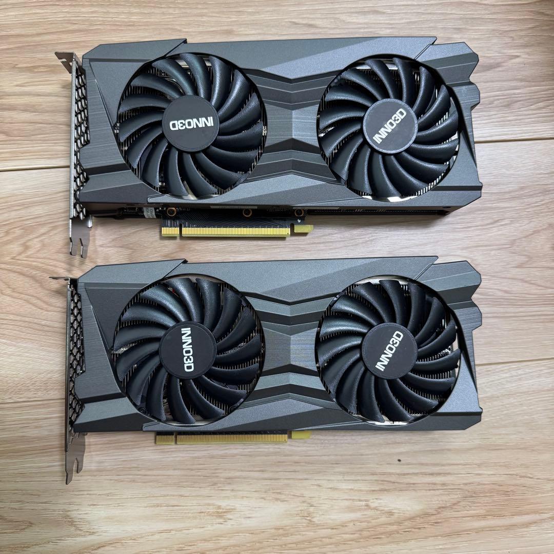 【動作確認済】Inno3d RTX 3060 Ti 10個セット