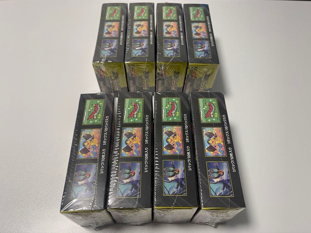 ポケモンカードゲーム MEGAドリームex 8BOX 新品未開封シュリンク付き