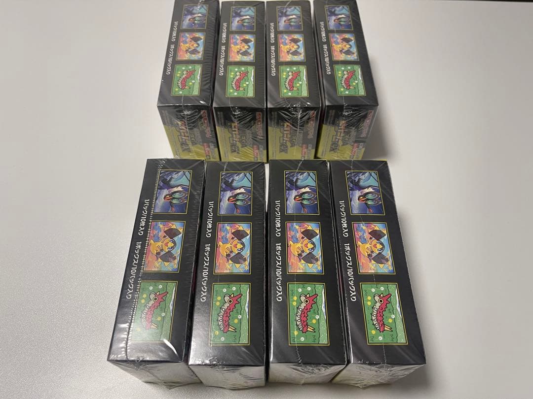 ポケモンカードゲーム MEGAドリームex 8BOX 新品未開封シュリンク付き
