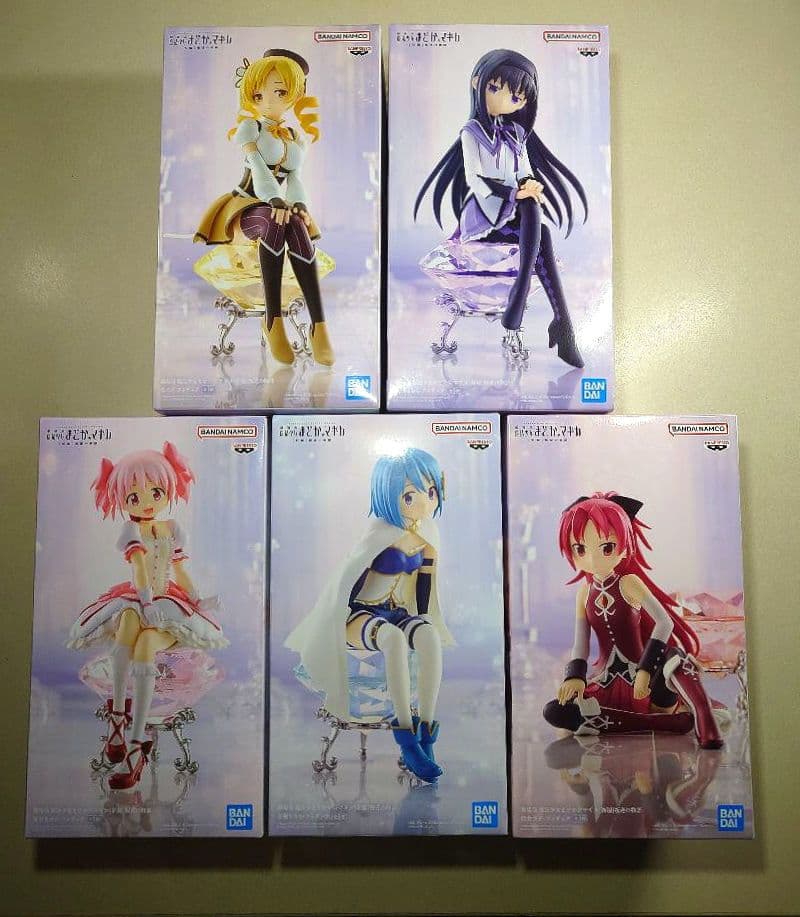 【魔法少女まどか☆マギカ】フィギュア+ぬいぐるみまとめ売り