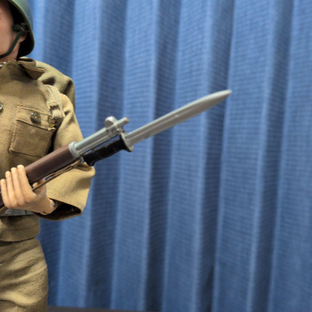 GIジョー アクションソルジャー　日本製コスチューム　銃剣　背嚢　寝袋