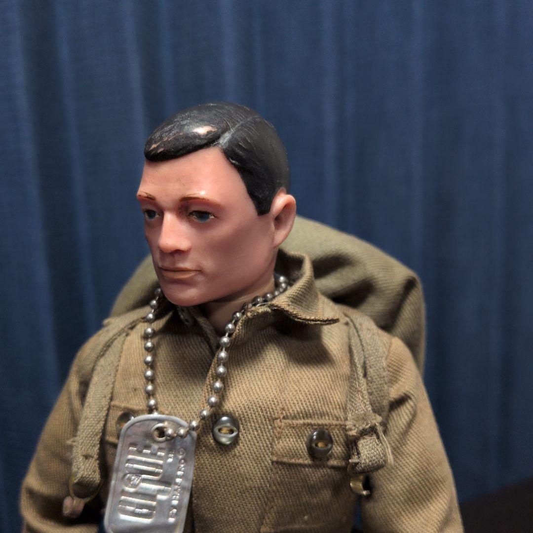 GIジョー アクションソルジャー　日本製コスチューム　銃剣　背嚢　寝袋