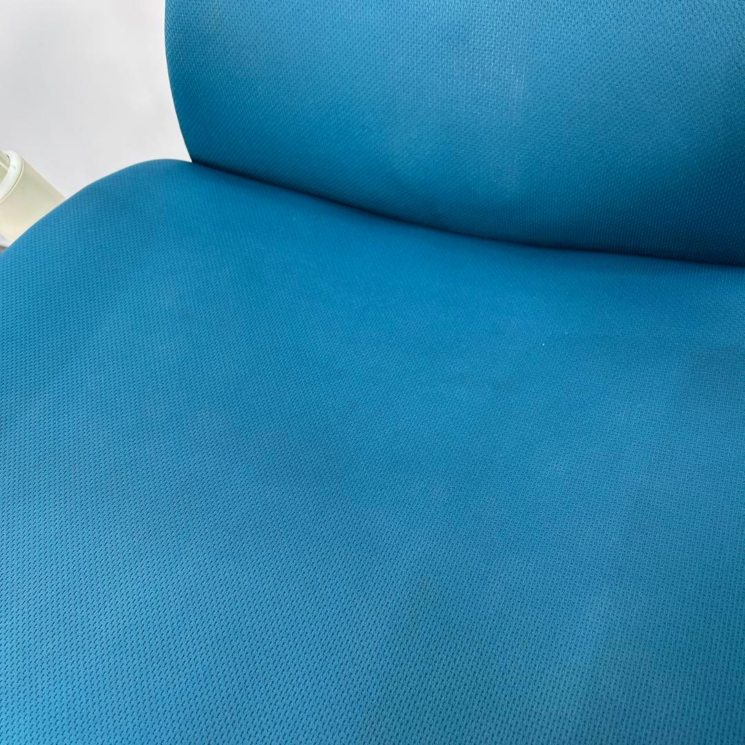 J エンボディチェア ハーマンミラー ホワイト Embody ブルー系