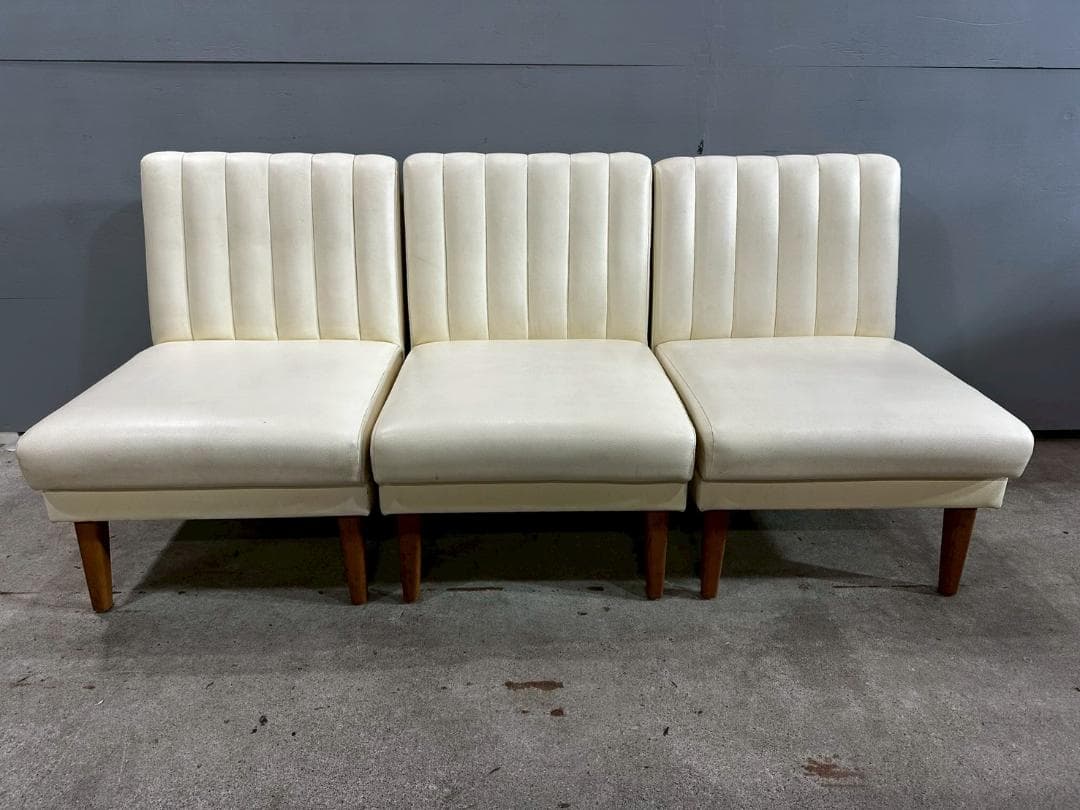 シングルソファ ローソファ ソファ 1P 1人掛け チェア RW657