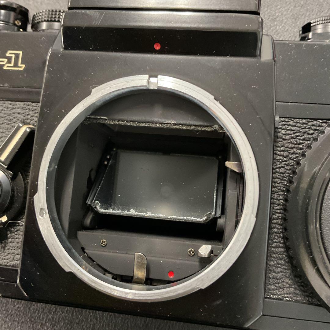 E5135 Canon キャノン　F–1 フィルムカメラ